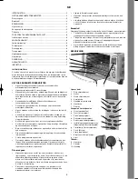 Preview for 5 page of Exido Digital Mini-Oven 251-005 Product Manual