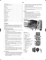 Preview for 8 page of Exido Digital Mini-Oven 251-005 Product Manual