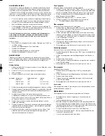 Preview for 9 page of Exido Digital Mini-Oven 251-005 Product Manual