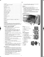 Preview for 11 page of Exido Digital Mini-Oven 251-005 Product Manual