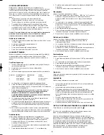 Preview for 12 page of Exido Digital Mini-Oven 251-005 Product Manual