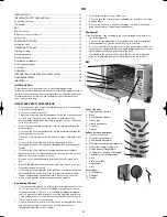 Preview for 14 page of Exido Digital Mini-Oven 251-005 Product Manual