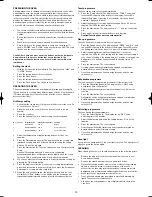 Preview for 15 page of Exido Digital Mini-Oven 251-005 Product Manual