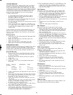 Preview for 18 page of Exido Digital Mini-Oven 251-005 Product Manual