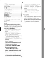 Preview for 23 page of Exido Digital Mini-Oven 251-005 Product Manual