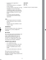 Preview for 5 page of Exido Drink Mixer 246-002 User Manual