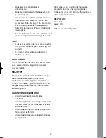 Preview for 7 page of Exido Drink Mixer 246-002 User Manual