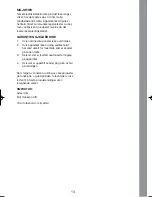 Preview for 13 page of Exido Espresso/Cappucino 245-007 User Manual