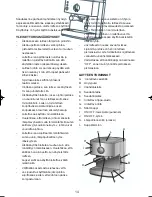 Preview for 14 page of Exido Espresso/Cappucino 245-007 User Manual