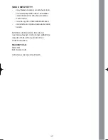 Preview for 17 page of Exido Espresso/Cappucino 245-007 User Manual