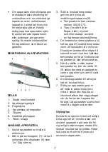 Preview for 7 page of Exido Hairstraightener 235-013 User Manual