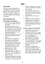 Preview for 10 page of Exido Hairstraightener 235-013 User Manual