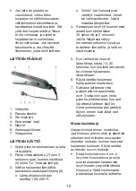 Preview for 15 page of Exido Hairstraightener 235-013 User Manual