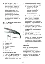 Preview for 19 page of Exido Hairstraightener 235-013 User Manual