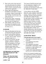 Preview for 20 page of Exido Hairstraightener 235-013 User Manual