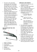 Preview for 23 page of Exido Hairstraightener 235-013 User Manual