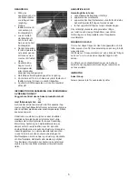 Preview for 5 page of Exido Hollywood 271-005 User Manual