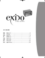 Exido Maxi Oven 251-003 User Manual preview