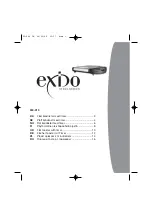 Exido STEEL 243-010 Manual preview