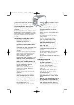 Предварительный просмотр 18 страницы Exido Steel Series 243-003 Manual