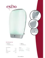 Предварительный просмотр 1 страницы Exido Wellness Lamp 237-001 Specifications