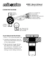 Preview for 2 page of Exile EXMC1 Owner'S Manual