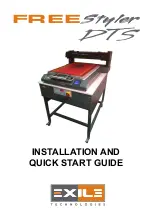 Preview for 1 page of Exile FREEStyler DTS Installation And Quick Start Manual