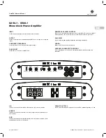 Предварительный просмотр 3 страницы Exile Shift S250.1 User Manual