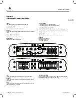 Предварительный просмотр 4 страницы Exile Shift S250.1 User Manual