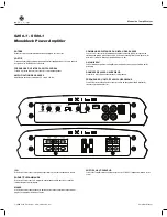 Предварительный просмотр 6 страницы Exile Shift S250.1 User Manual