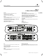 Предварительный просмотр 7 страницы Exile Shift S250.1 User Manual