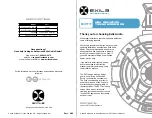 Preview for 1 page of Exile SXT7 Owner'S Manual