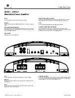 Предварительный просмотр 6 страницы Exile X1200.1 Manual