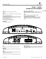 Предварительный просмотр 7 страницы Exile X1200.1 Manual