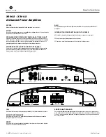 Предварительный просмотр 14 страницы Exile X1200.1 Manual