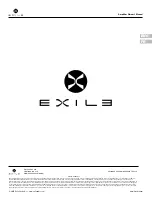 Предварительный просмотр 24 страницы Exile X1200.1 Manual