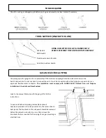 Предварительный просмотр 3 страницы Exim International Island series Assembly Instructions Manual