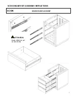 Предварительный просмотр 8 страницы Exim International Island series Assembly Instructions Manual