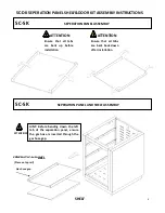 Предварительный просмотр 9 страницы Exim International Island series Assembly Instructions Manual