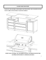 Предварительный просмотр 15 страницы Exim International Island series Assembly Instructions Manual