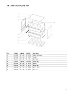 Предварительный просмотр 17 страницы Exim International Island series Assembly Instructions Manual