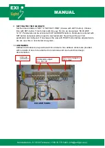 Preview for 3 page of Exit Light ESC-200P Manual