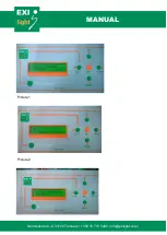 Preview for 9 page of Exit Light ESC-200P Manual