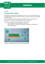 Preview for 10 page of Exit Light ESC-200P Manual