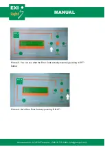 Preview for 11 page of Exit Light ESC-200P Manual