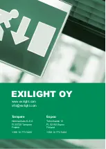 Preview for 21 page of Exit Light ESC-200P Manual