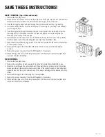 Preview for 2 page of Exit Light EXST Installation Instructions