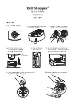 Предварительный просмотр 1 страницы Exit Stopper STI-6400 Series Quick Install