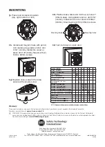 Предварительный просмотр 2 страницы Exit Stopper STI-6400 Series Quick Install