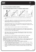 Preview for 101 page of EXIT Toys 10.00.70 User Manual